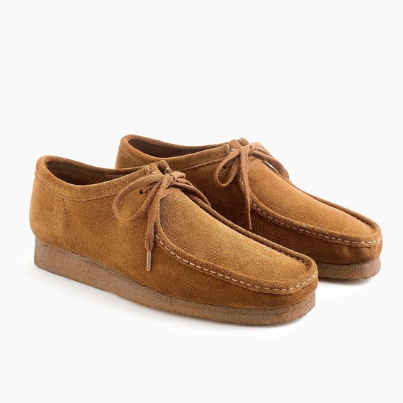 Clarks Other - Clarks Originals Wallabee Shoes Cola Suede NEW